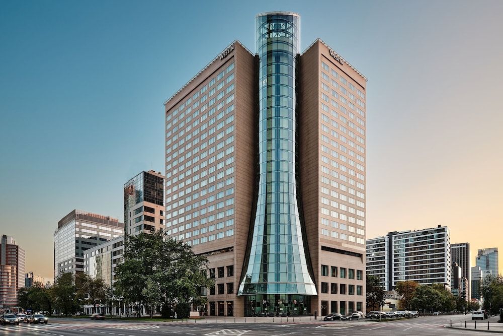 The Westin Warsaw 1