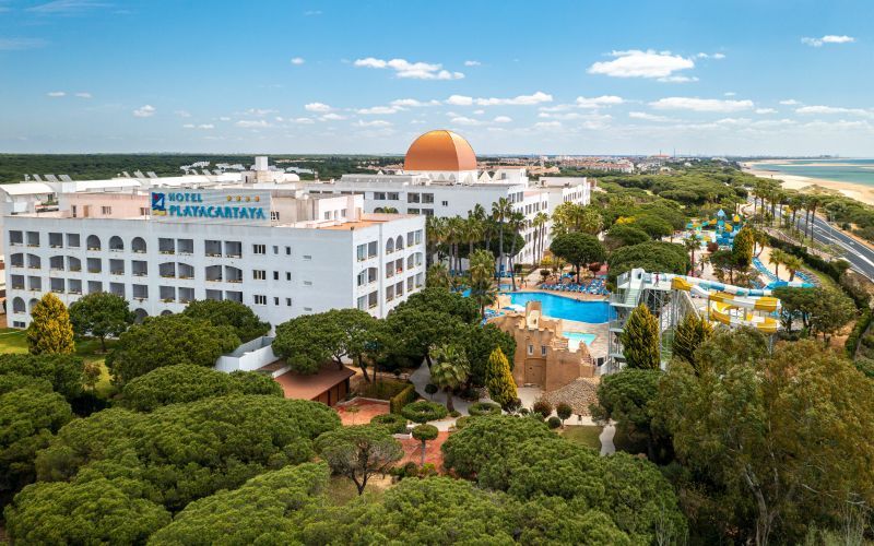 Hôtel PlayaCartaya Aquapark et Spa 1