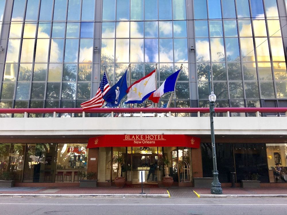 Blake Hotel New Orleans 1