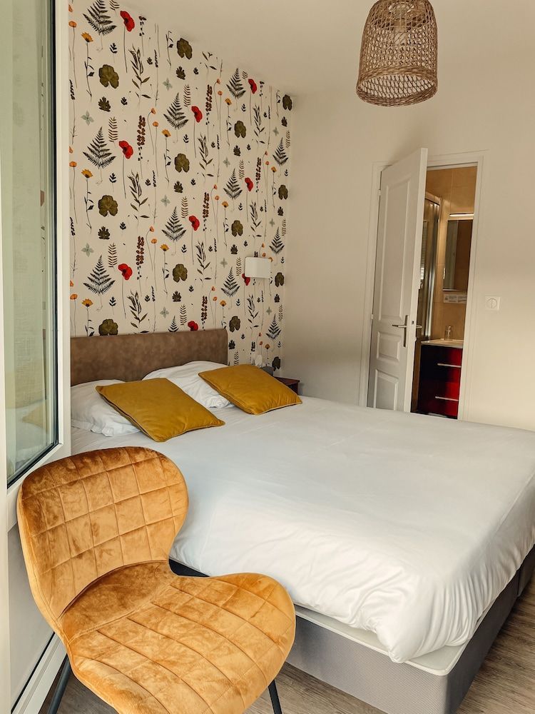 Garden Hotel Rennes Centre Gare 1