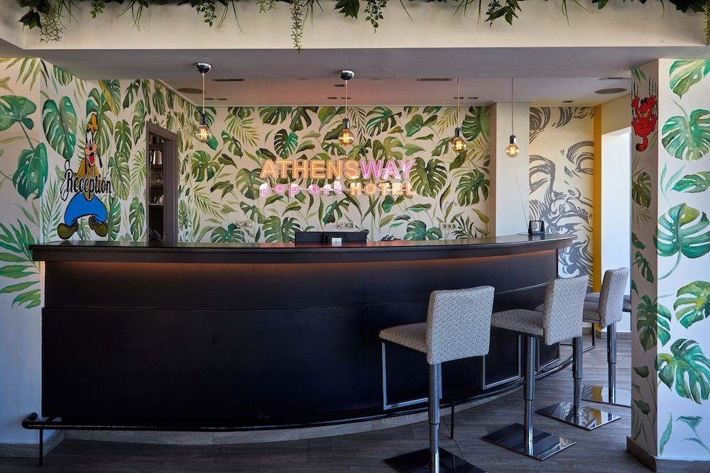 Athens Way Pop Art Hotel 1