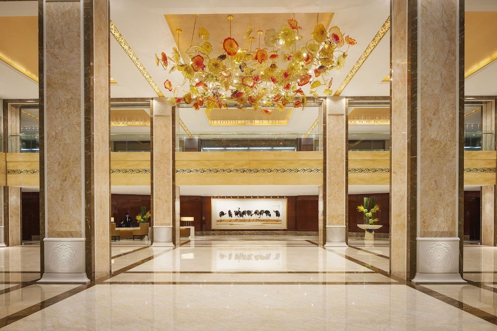 The Imperial Mansion, Beijing - Marriott Executive Apartments 2