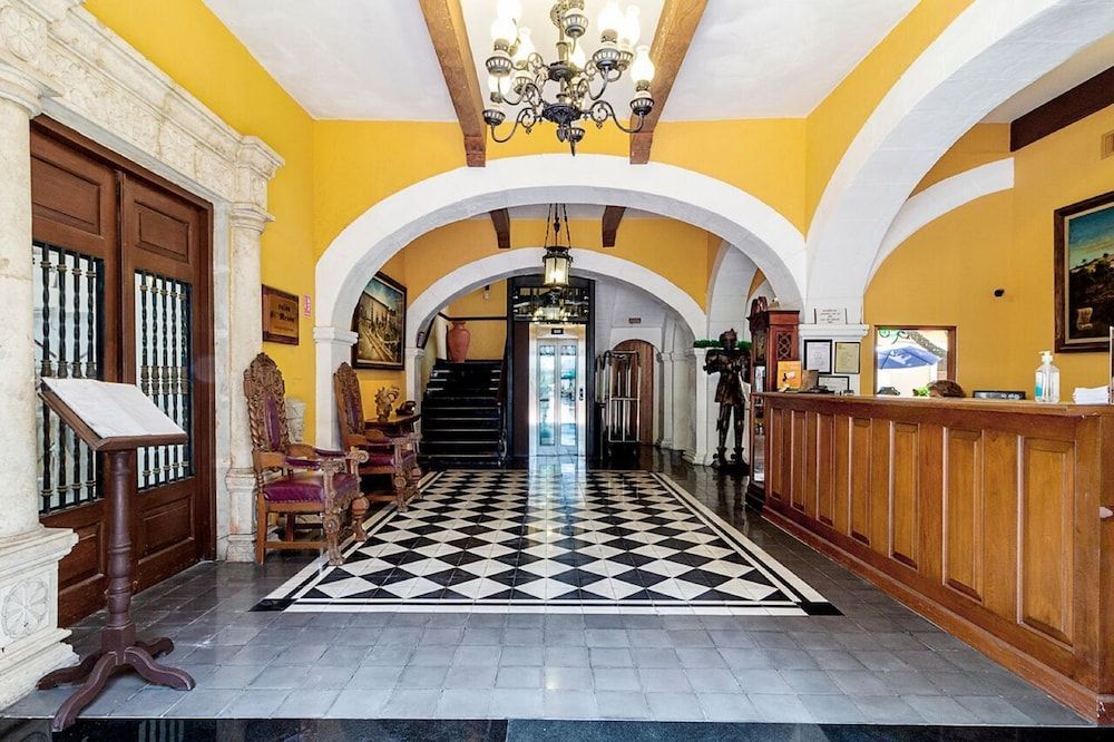 Hotel Caribe Merida Yucatan 2