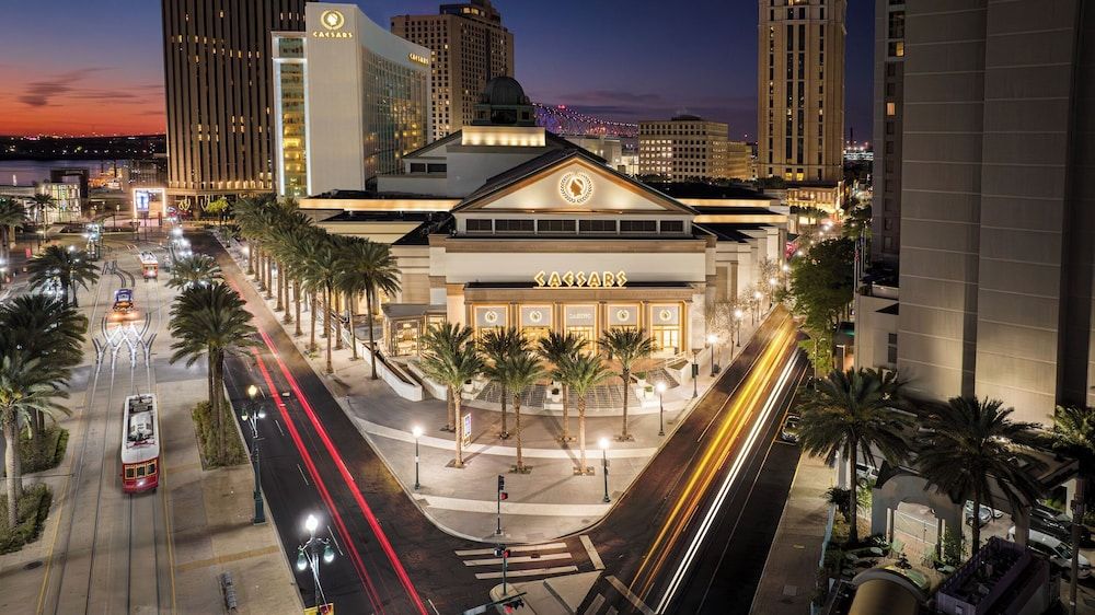 Caesars New Orleans, A Caesars Rewards Destination 1