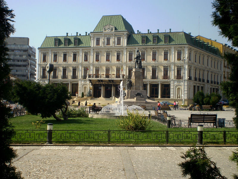 Grand Hotel Traian 1