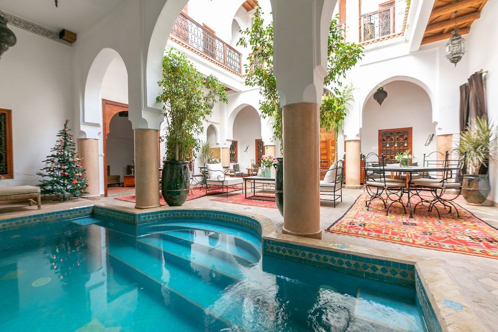 Riad Les Trois Palmiers El Bacha 1