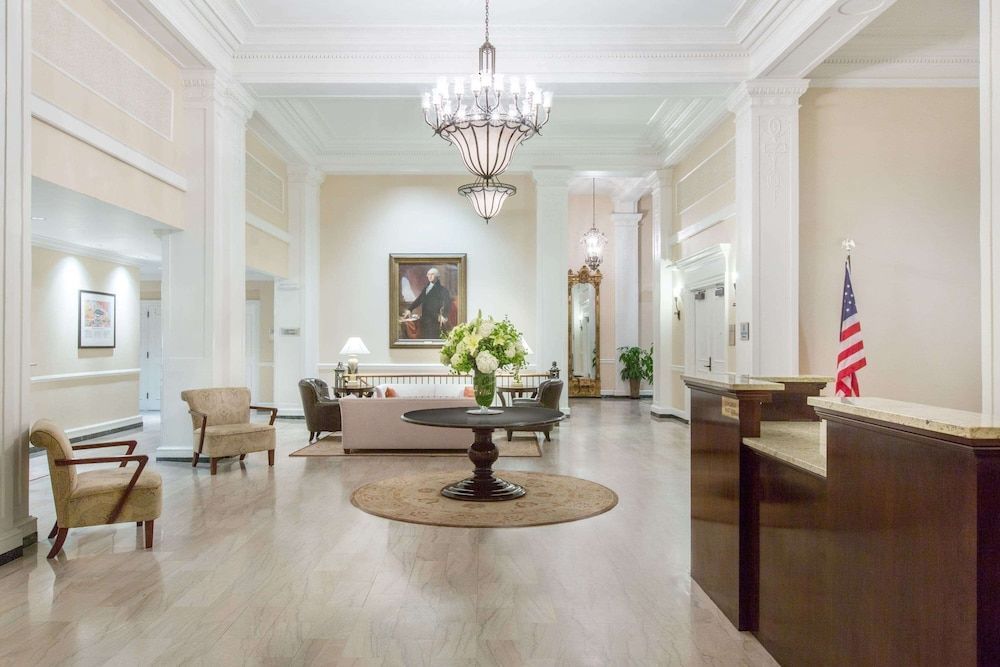 The George Washington Hotel, A Wyndham Grand Hotel 2
