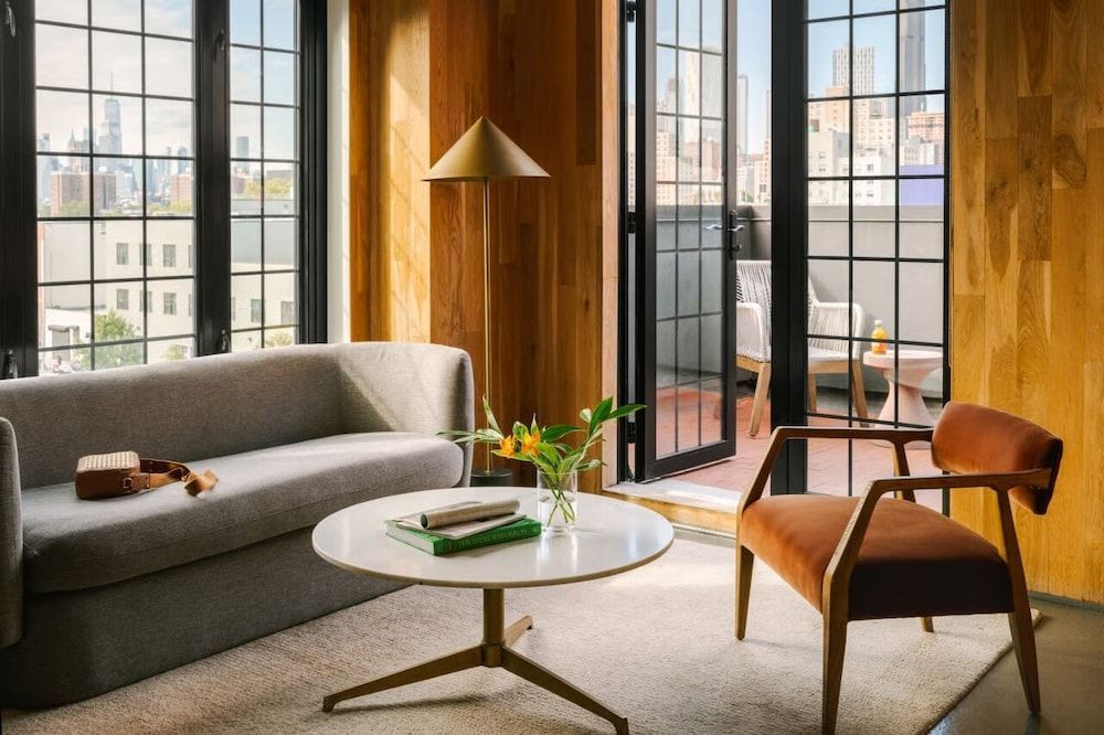 The Industrialist Hotel Brooklyn 1
