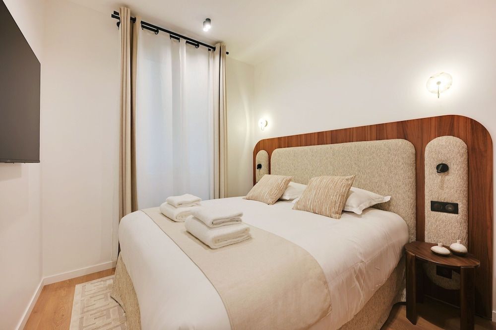 Chic apartment - 1BR-4P -AC- Marais-Vosges 2