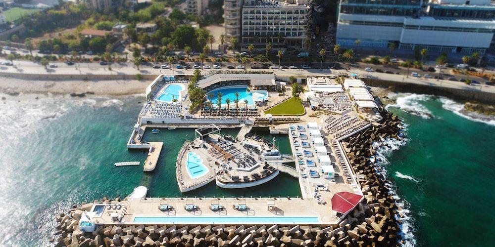 Riviera Hotel and Beach Lounge, Beirut 1