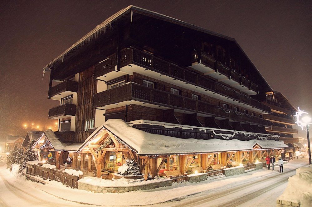 Chalet-Hôtel La Marmotte, La Tapiaz & SPA, The Originals Relais 1