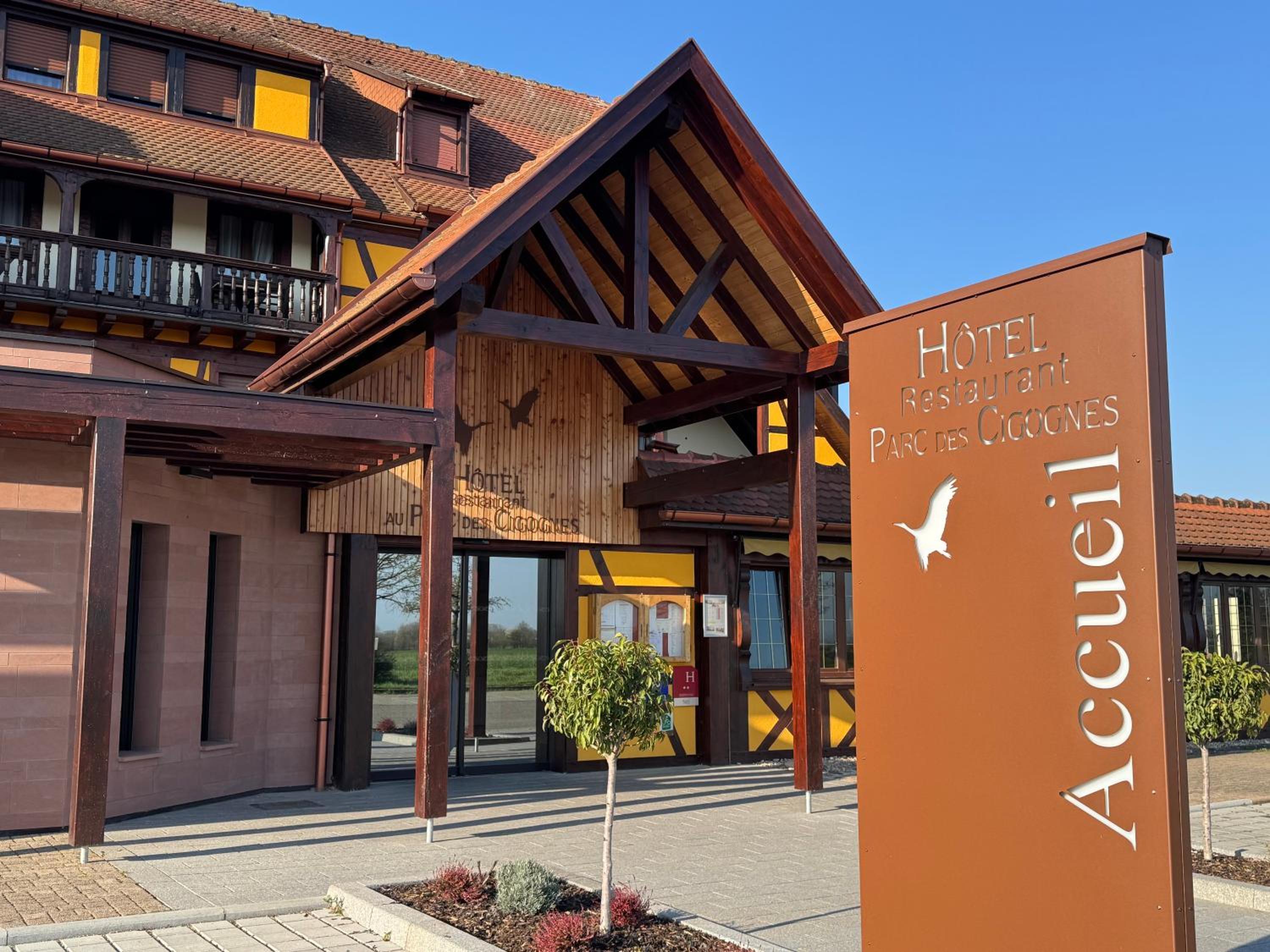 Hotel Restaurant Au Parc des Cigognes 1
