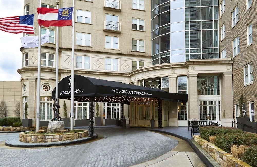 The Georgian Terrace Hotel 1