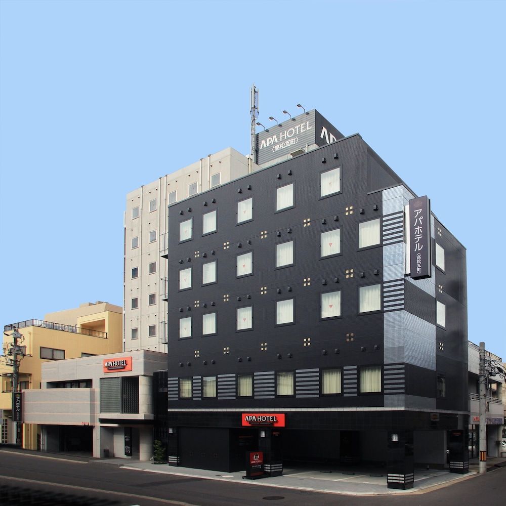 APA Hotel Takamatsu Kawaramachi 1