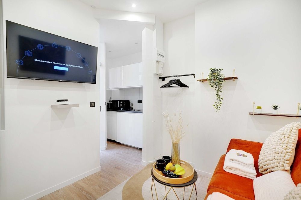 Elegant Studio - 2P - Place Pigalle 1