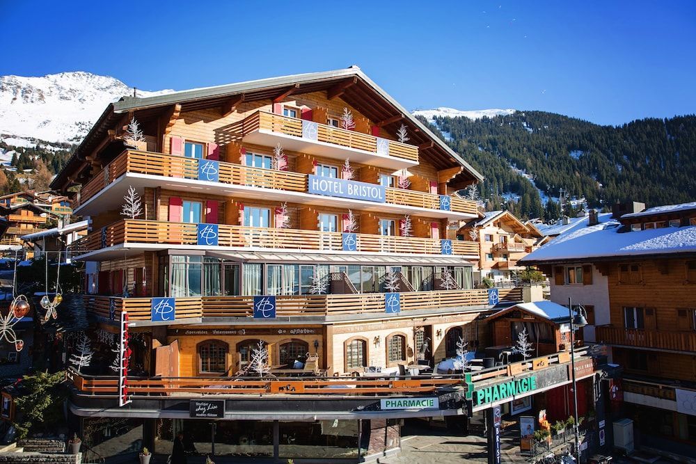 Hotel Bristol Verbier 1