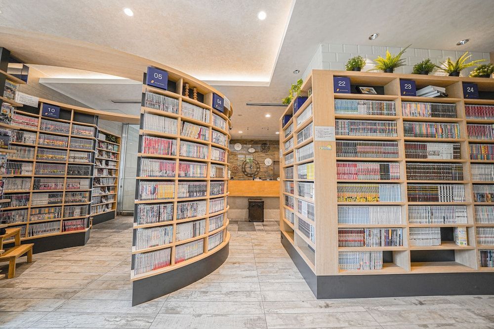 QuintessaHotel TokyoHaneda Comic&Books 2