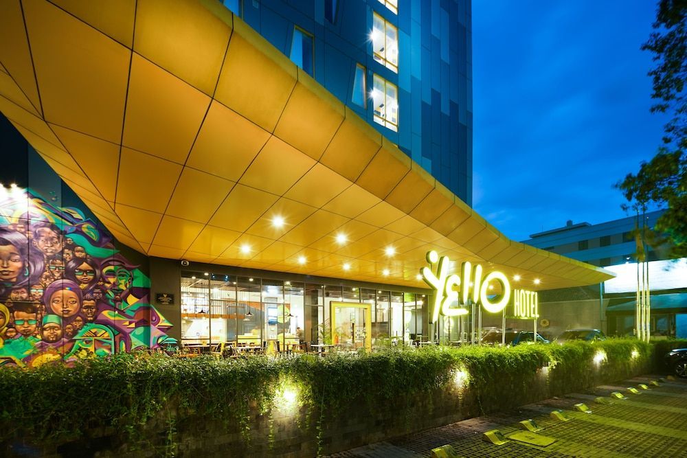 Yello Hotel Manggarai 1
