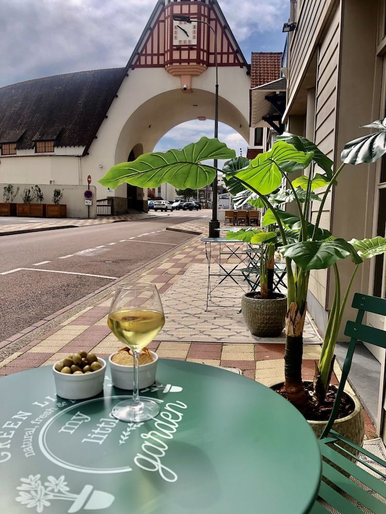 Paris - Le Touquet-Paris-Plage - Be Cottage Hotel - Le Touquet-Paris-Plage
