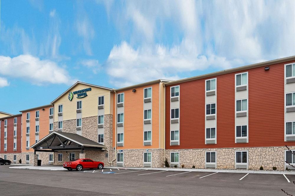 WoodSpring Suites Reno Sparks 1
