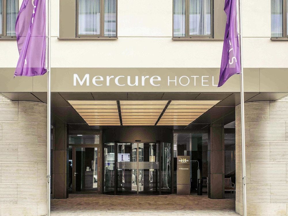 Mercure Hotel Wiesbaden City 1