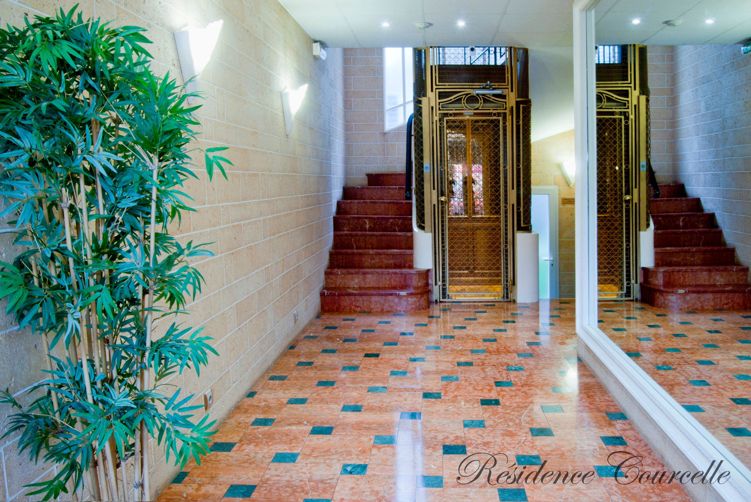 Appart Hôtel Résidence Courcelle 1