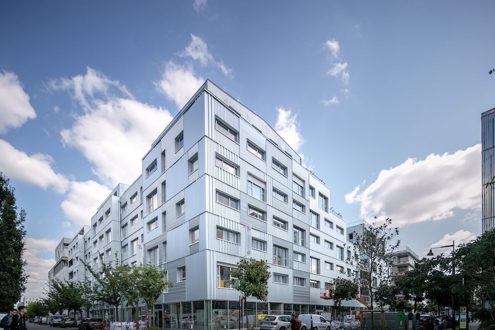 Appart-Hotel Mer & Golf City Ile de Nantes 1