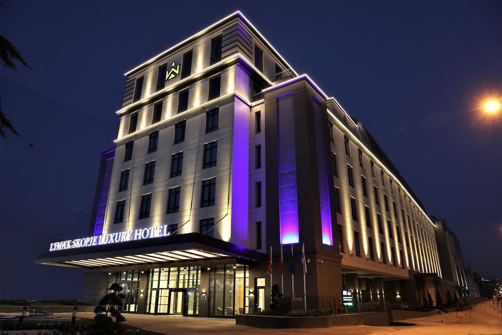 Limak Skopje Luxury Hotel 1