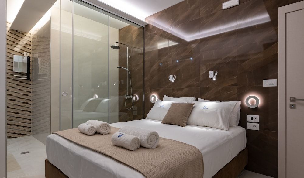 Rhodes Skyline Suite with In Door Jacuzzi Sea View 2