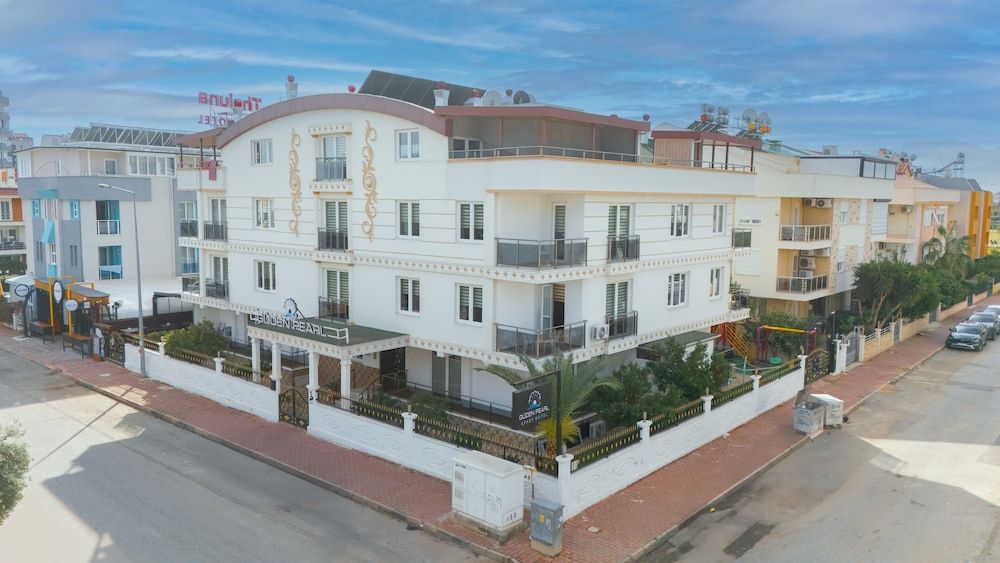 Güden-Pearl Apart Hotel , Große Apartments mit Küche , Privater Strand , Ausgezeichnetes Frühstück 1