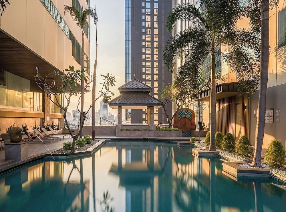 Jasmine City Hotel Asoke Bangkok 1