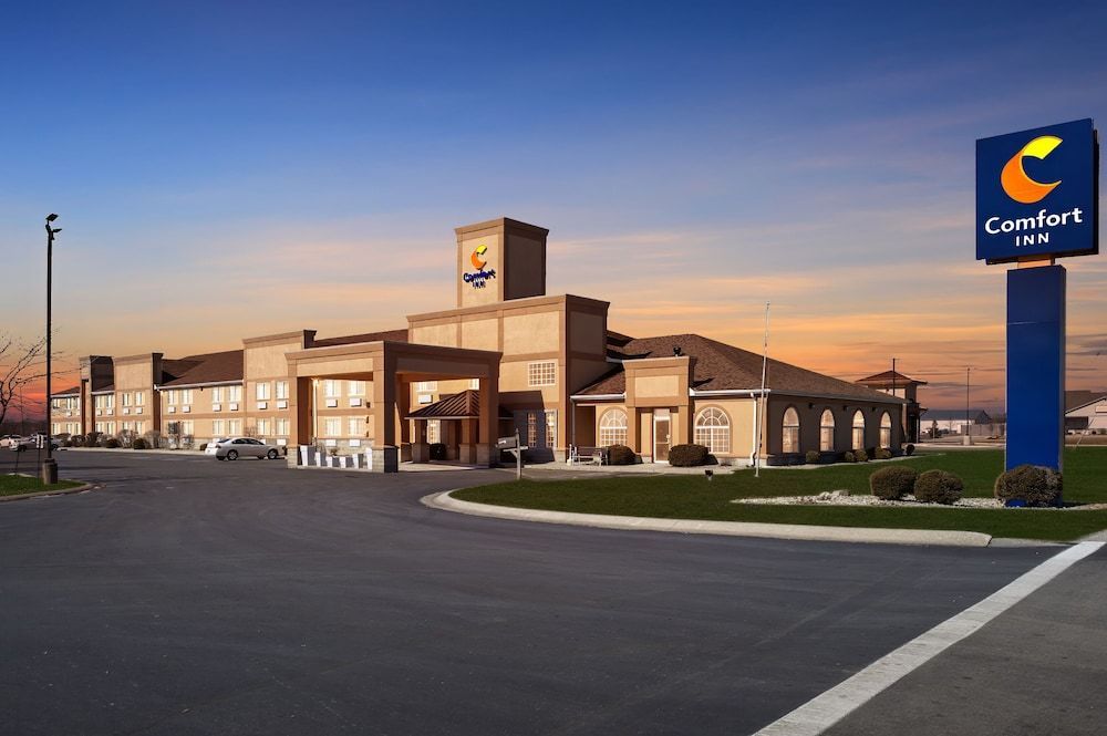 Comfort Inn Near Ouabache State Park 1
