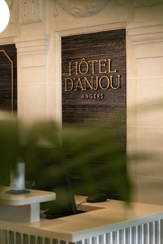 Oceania Hôtel d'Anjou Angers 1