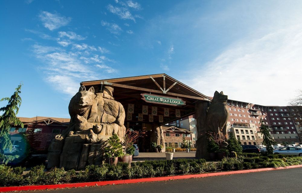 Great Wolf Lodge Grand Mound 1