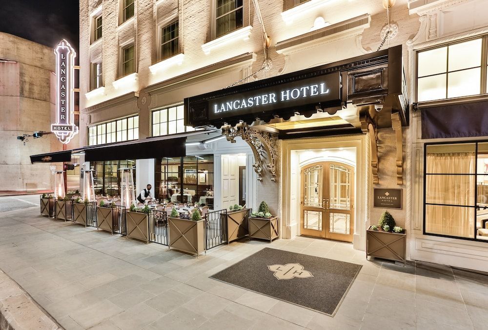 The Lancaster Hotel 1