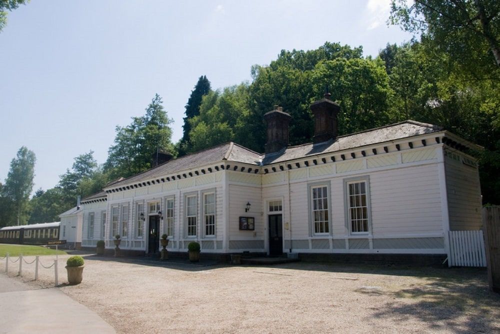 The Old Railway Station 1