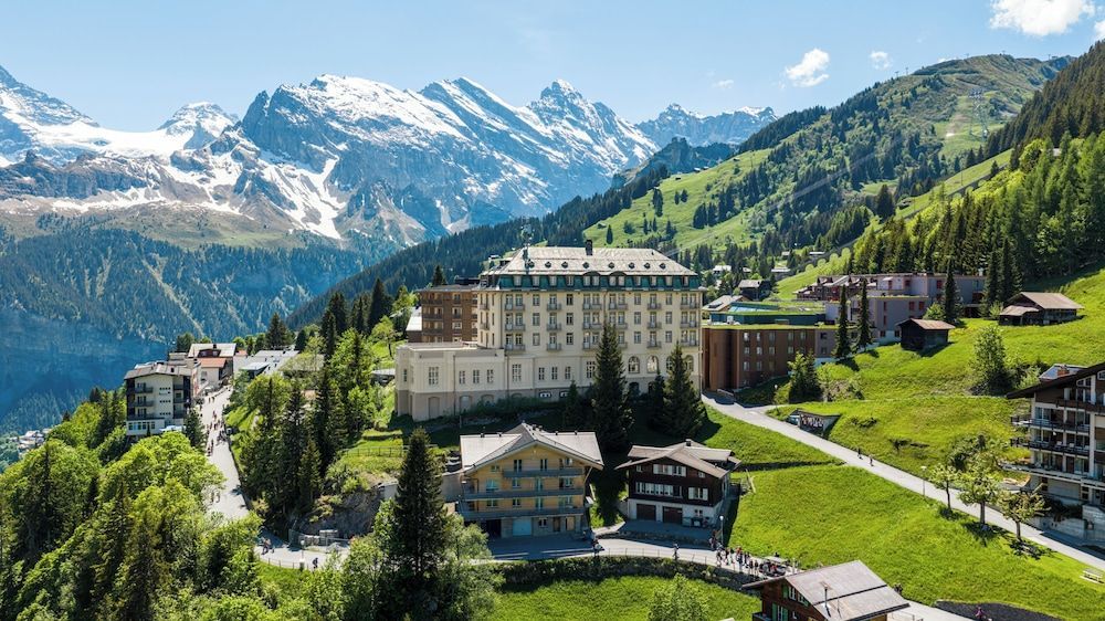 Hotel Mürren Palace 1