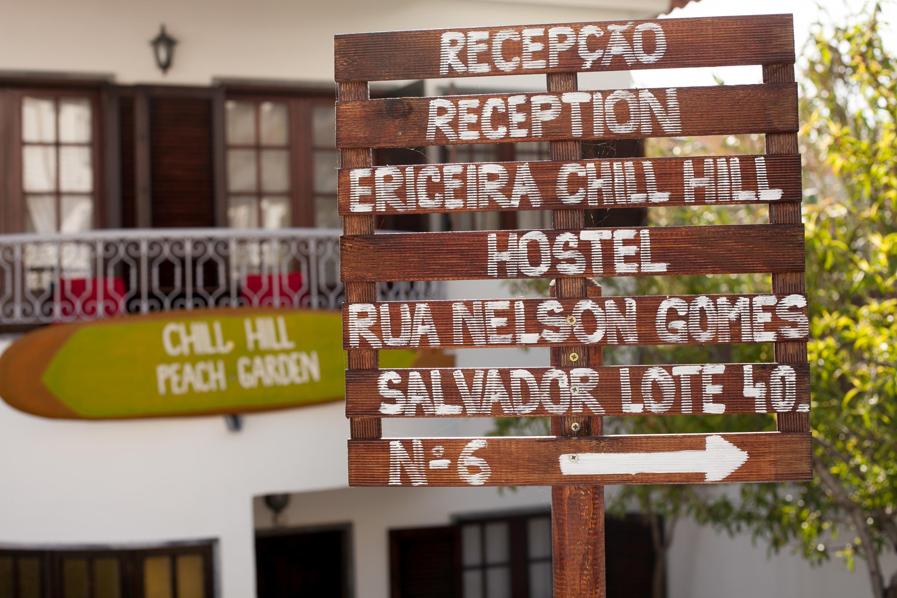 Ericeira Chill Hill 2 – Peach Garden 2