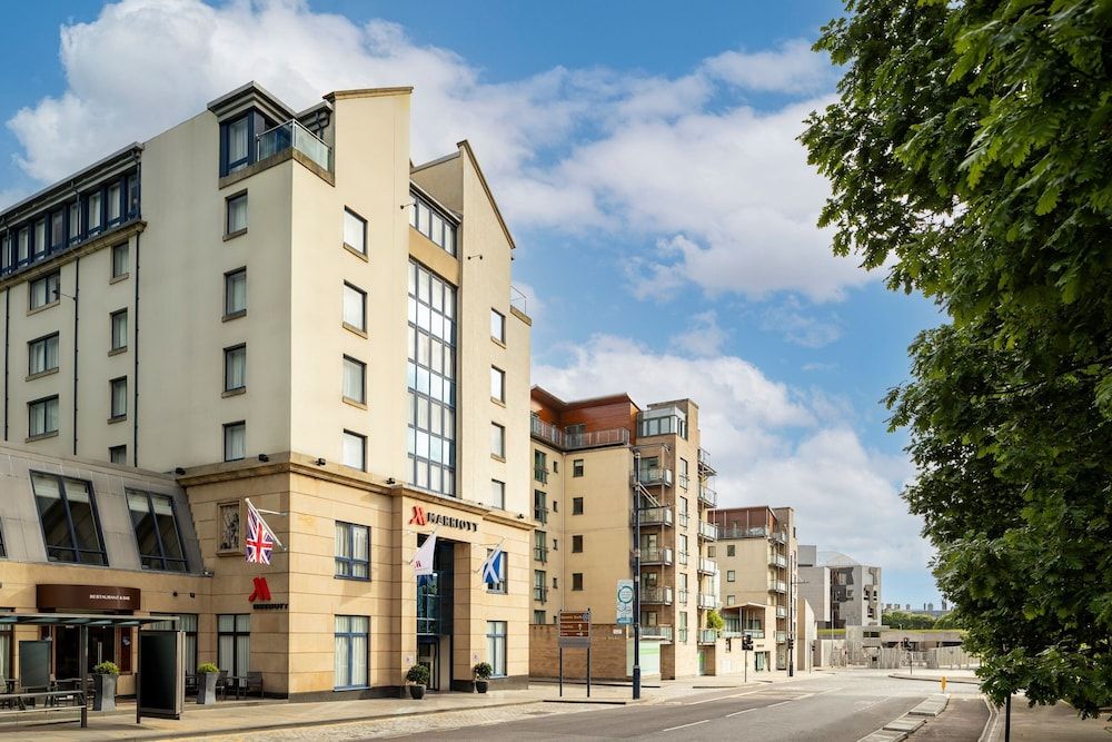 Edinburgh Marriott Hotel Holyrood 1