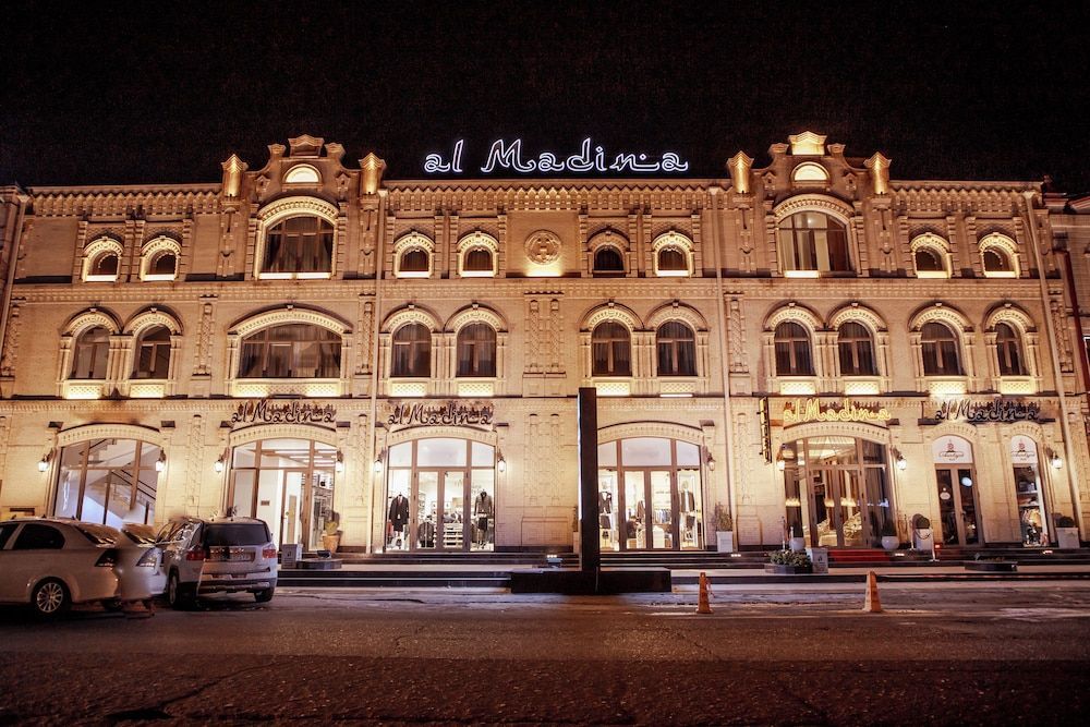 al Madina Hotel Samarkand 1