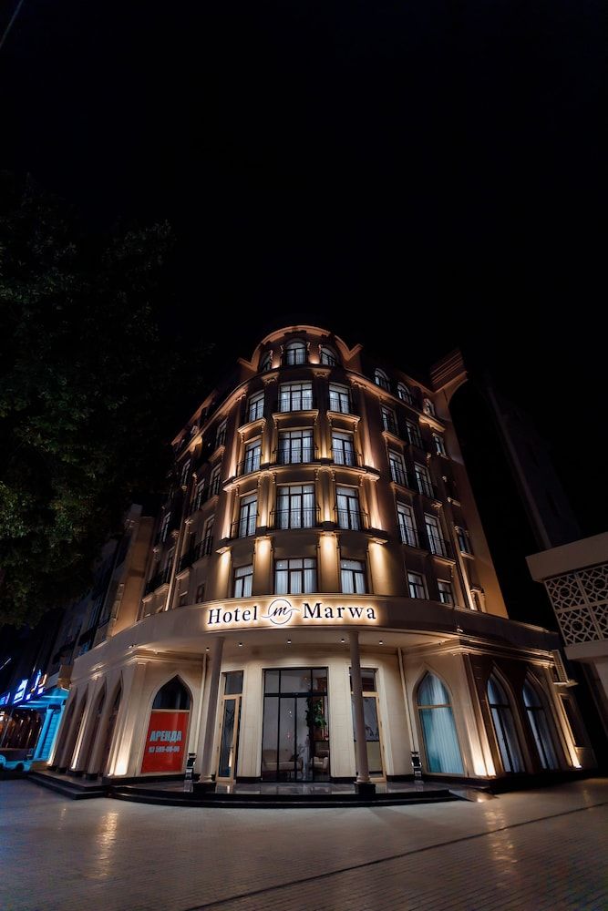 Hotel Marwa Tashkent Pool&Spa 1