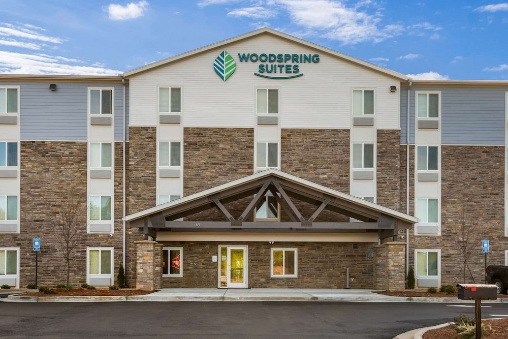 WoodSpring Suites Atlanta Newnan 1