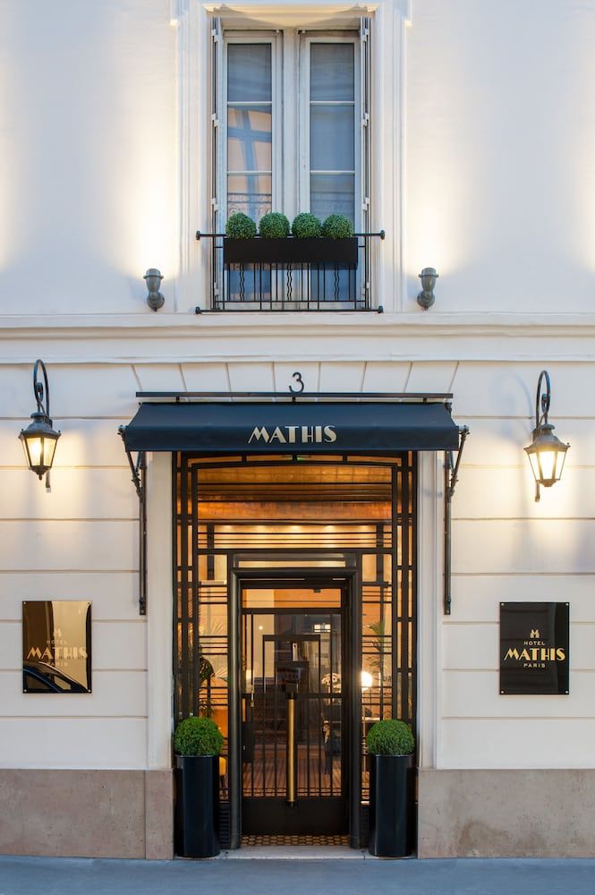 Hôtel Mathis Elysées 1