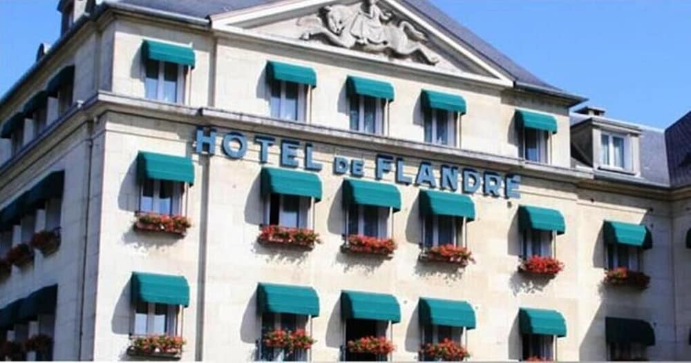 Hôtel de Flandre Compiègne Centre-Ville 1