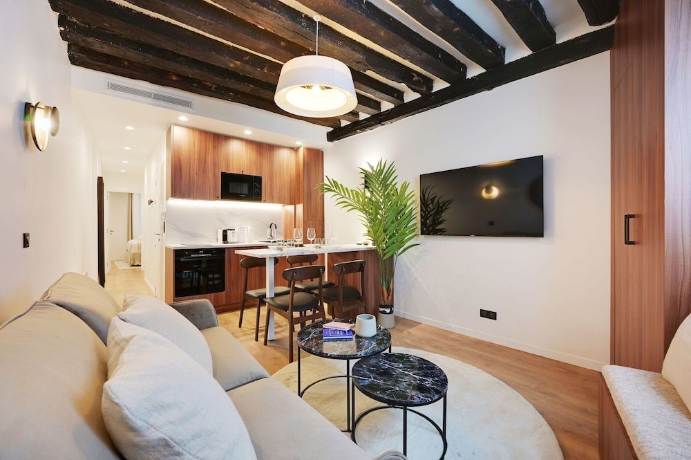 Chic apartment - 1BR-4P -AC- Marais-Vosges 1