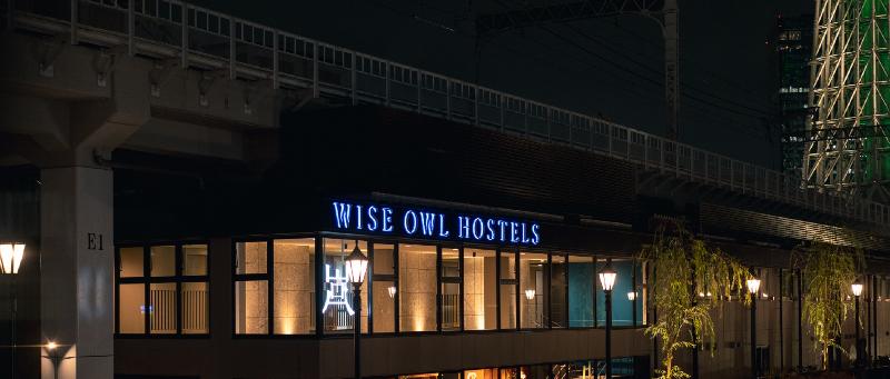 Wise Owl Hostels River Tokyo 1