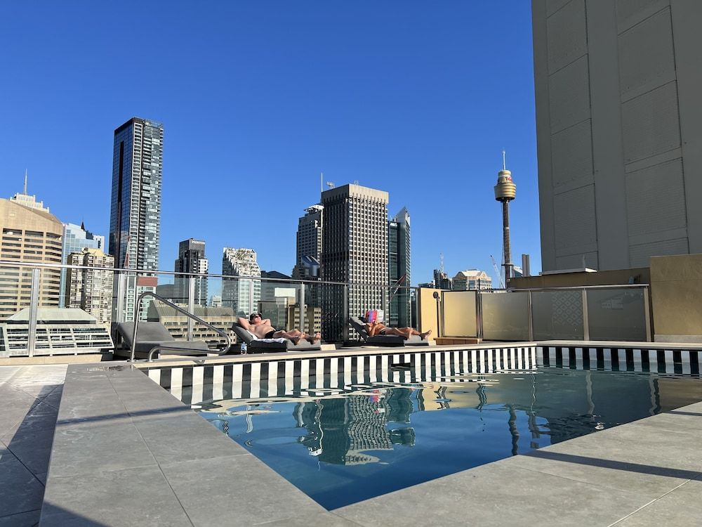 Sydney Hyde Park Paxsafe Apartments 1