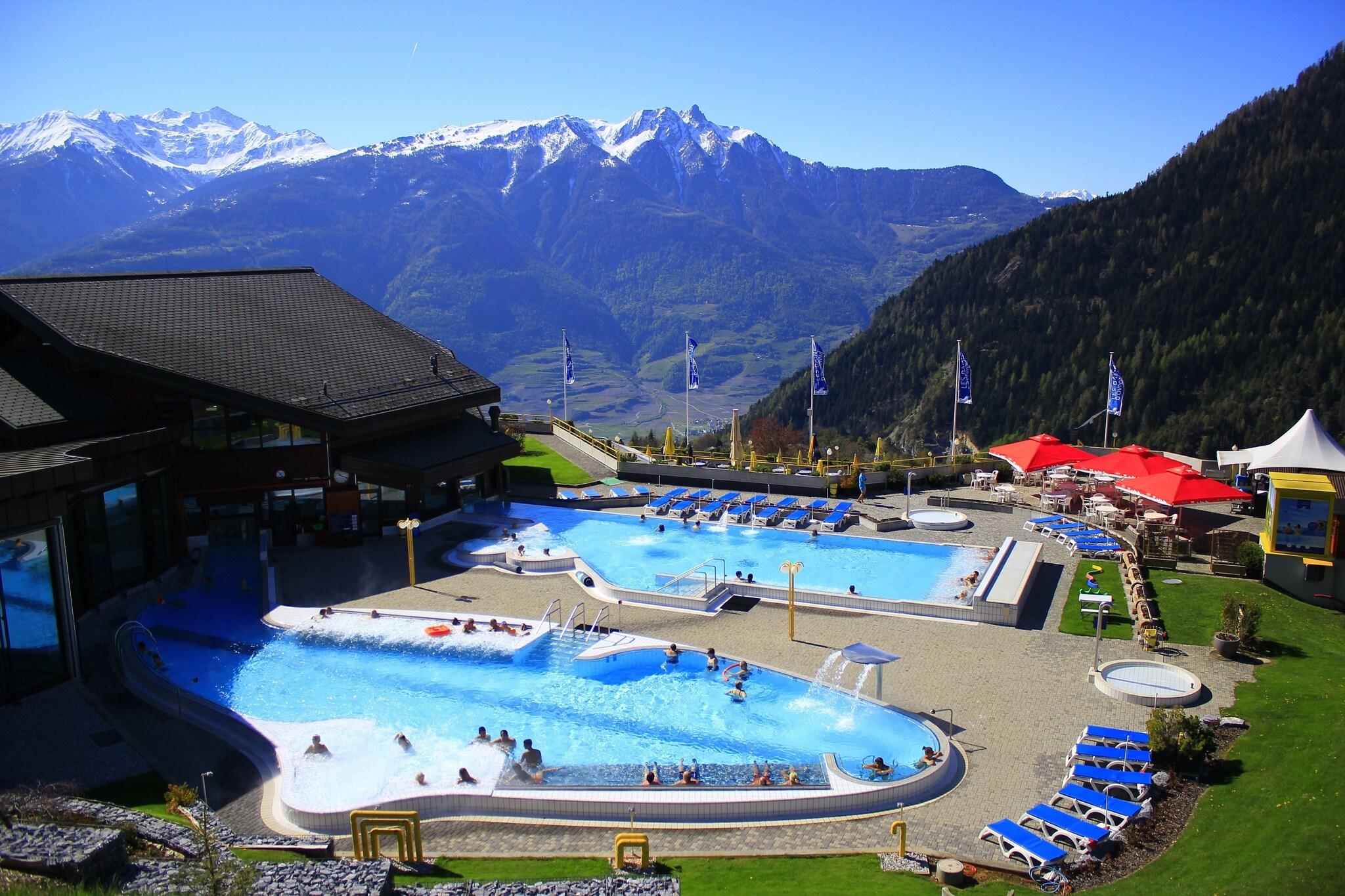 Hôtel Les Bains d'Ovronnaz 1