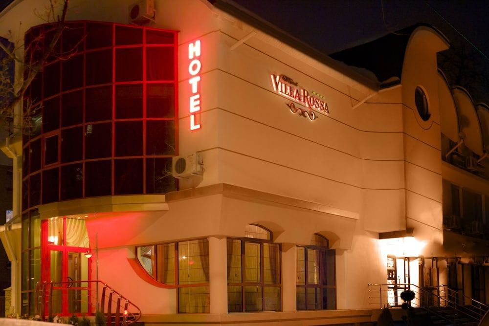 Villa Rossa Hotel 1