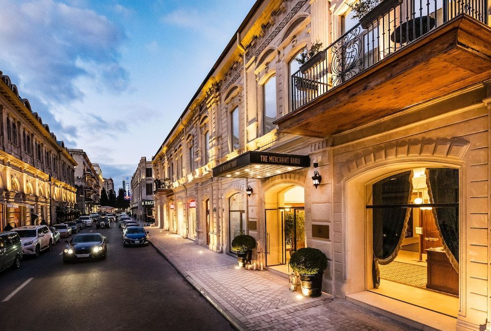 The Merchant Baku 1